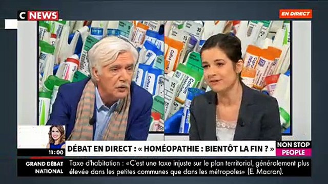 Pour ou contre l'homéopathie ? En direct dans Morandini Live , deux médecins s'écharpent en plateau - Regardez