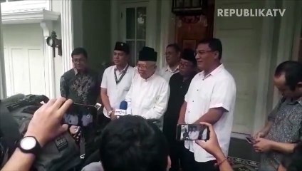 Jelang Debat, Ma’ruf Amin: Tidak Ada Persiapan Khusus