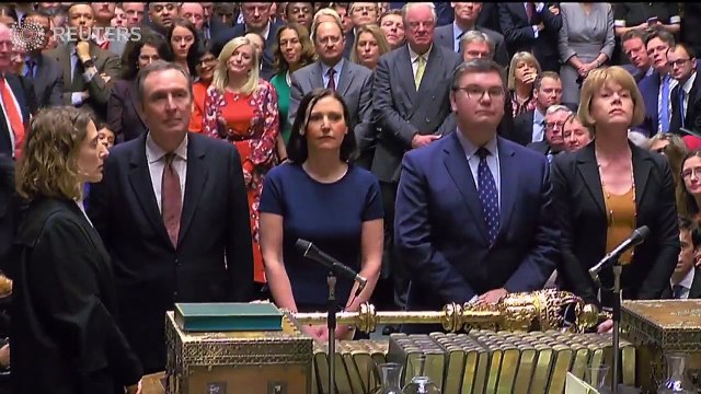 Brexit anlaşması, İngiltere Parlamentosu'nda yapılan oylamada reddedildi