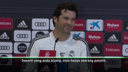 Solari Menghindar Ketika Ditanya Isu Transfer Isco