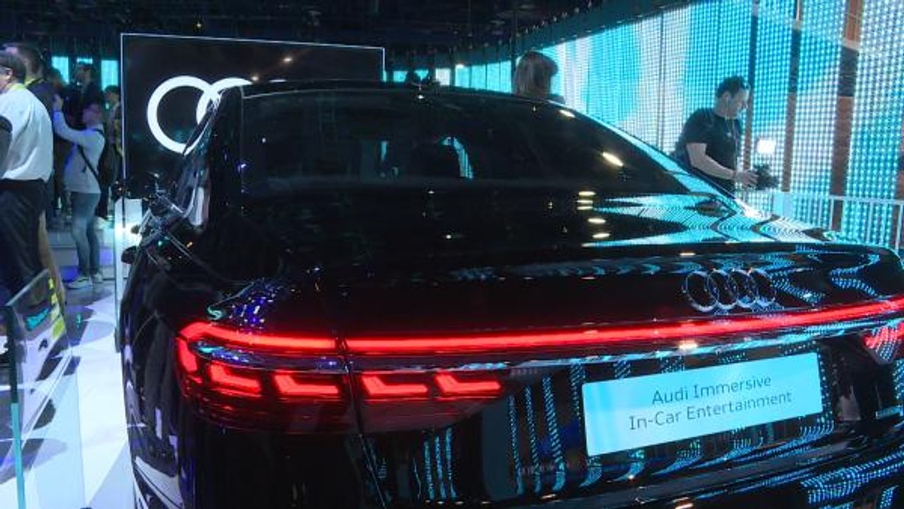 Audi Hightech auf der CES 2019