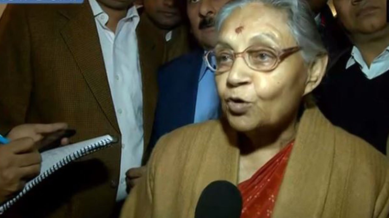 Lok Sabha Election 2019 : Sheila Dikshit rules...