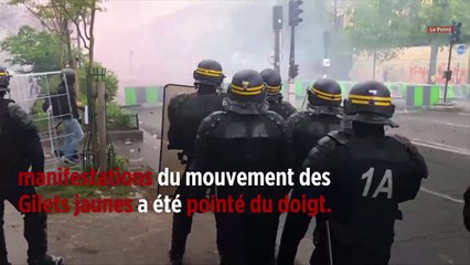 Christophe Castaner : « Aucun policier n'a attaqué des Gilets jaunes »