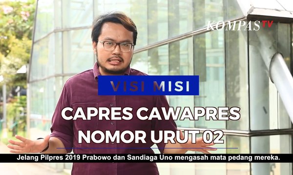 Visi dan Misi Prabowo Subianto - Sandiaga Uno