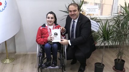 Engelli milli atıcılardan başarı sözü - ORDU