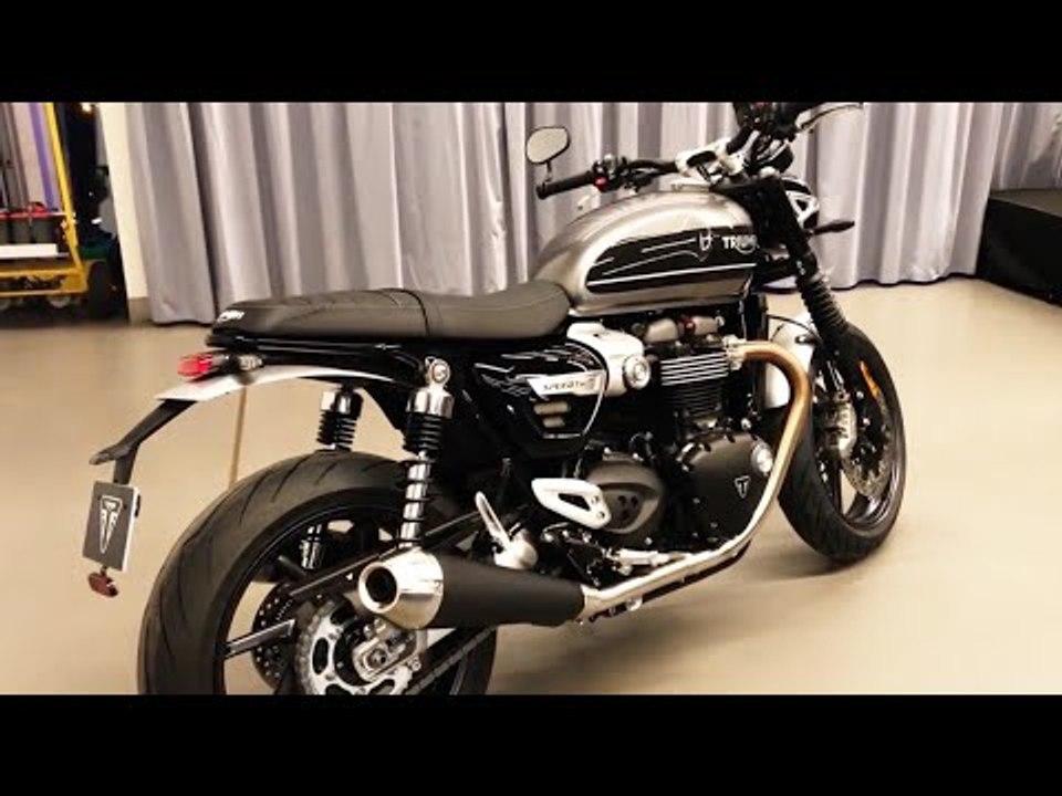 Triumph Speed 1200 Walkaround 2019