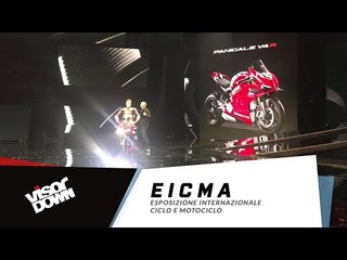 EICMA - Ducati Launch