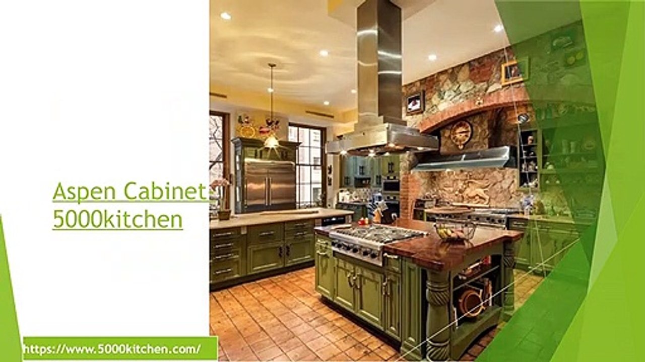 5000kitchen.com - Aspen Kitchen Cabinet