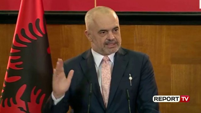 Report TV - ‘Përgjigjet i jap sikur i kam, nuk i zbukuroj’/ Rama mesazh Metës