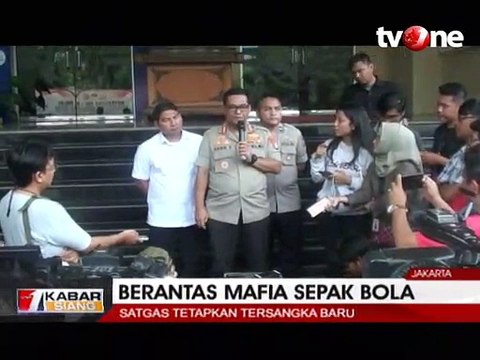 Satgas Tetapkan Lima Tersangka Baru Mafia Wasit