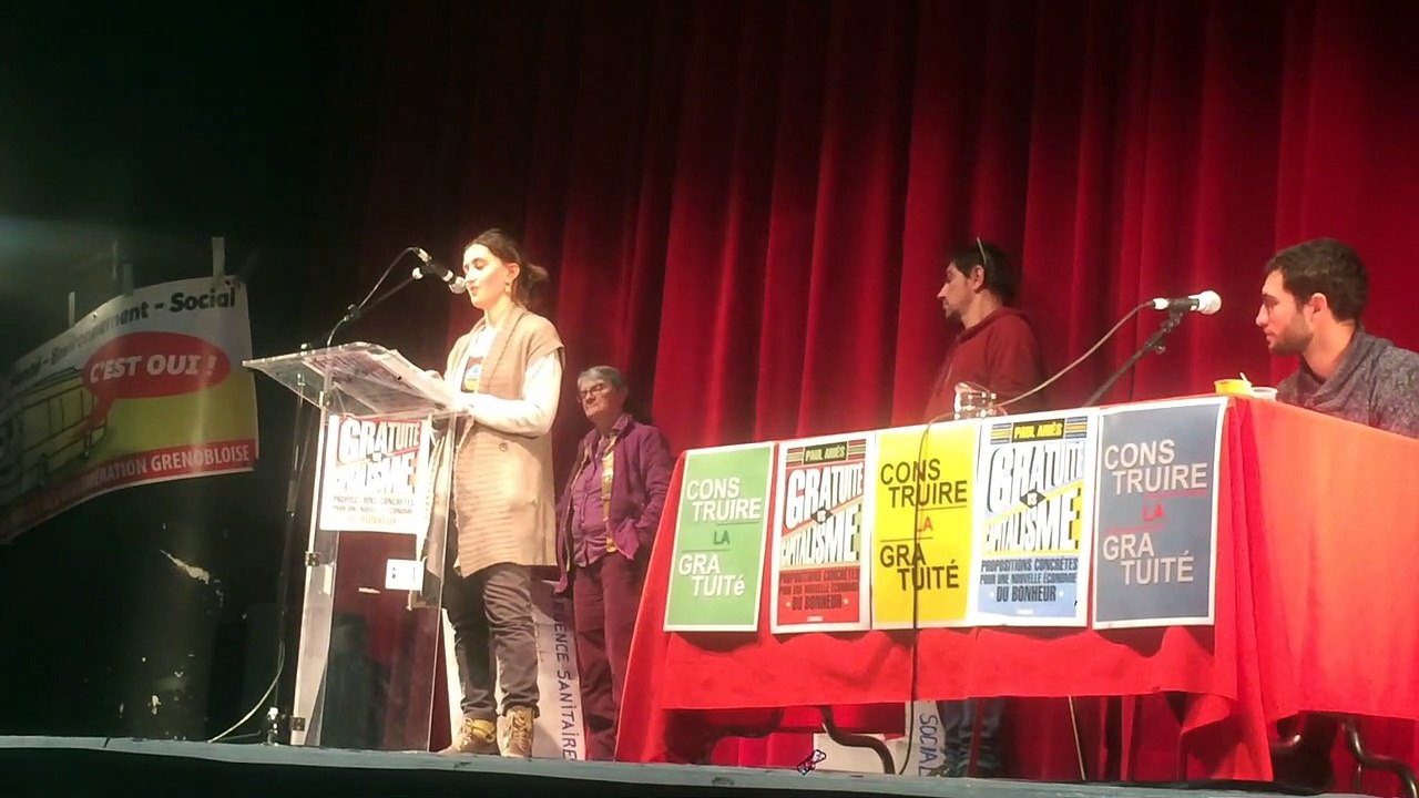 2ième Forum de la gratuité - Lyon 5 janvier 2019
