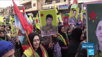 War in Syria: Kurdish fears over US troops withdrawal