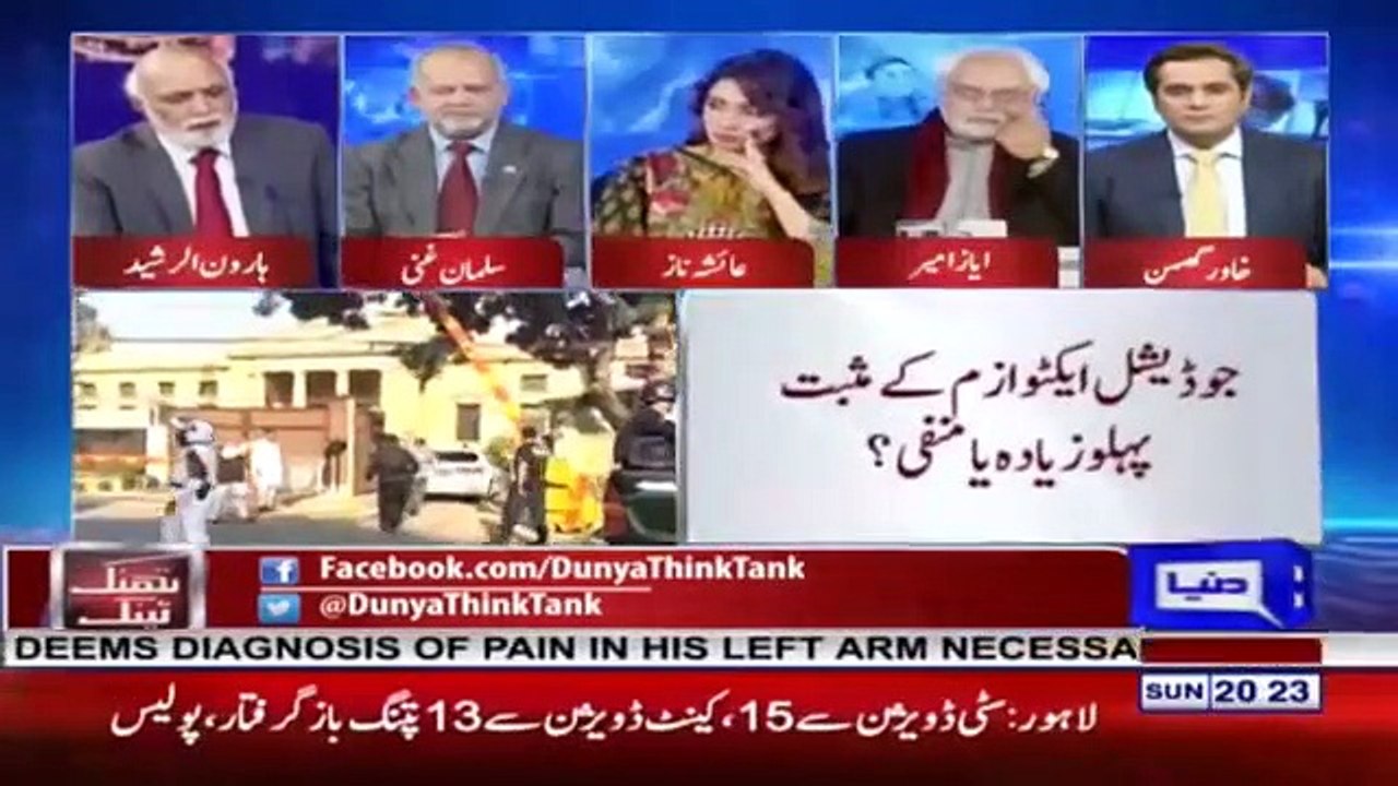 Best Service Of Saqib Nisar For Pakistan | Think Tank With Syeda Ayesha Naaz |