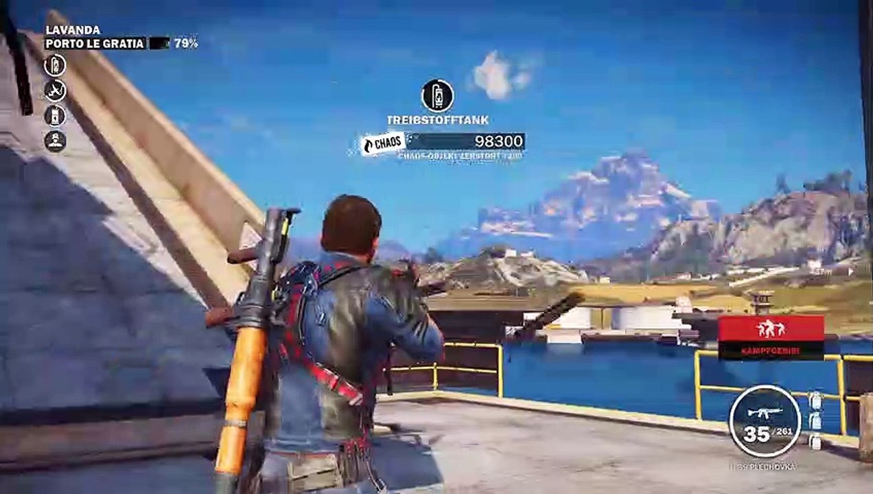 Der Feind von oben! Just Cause 3 #6.2