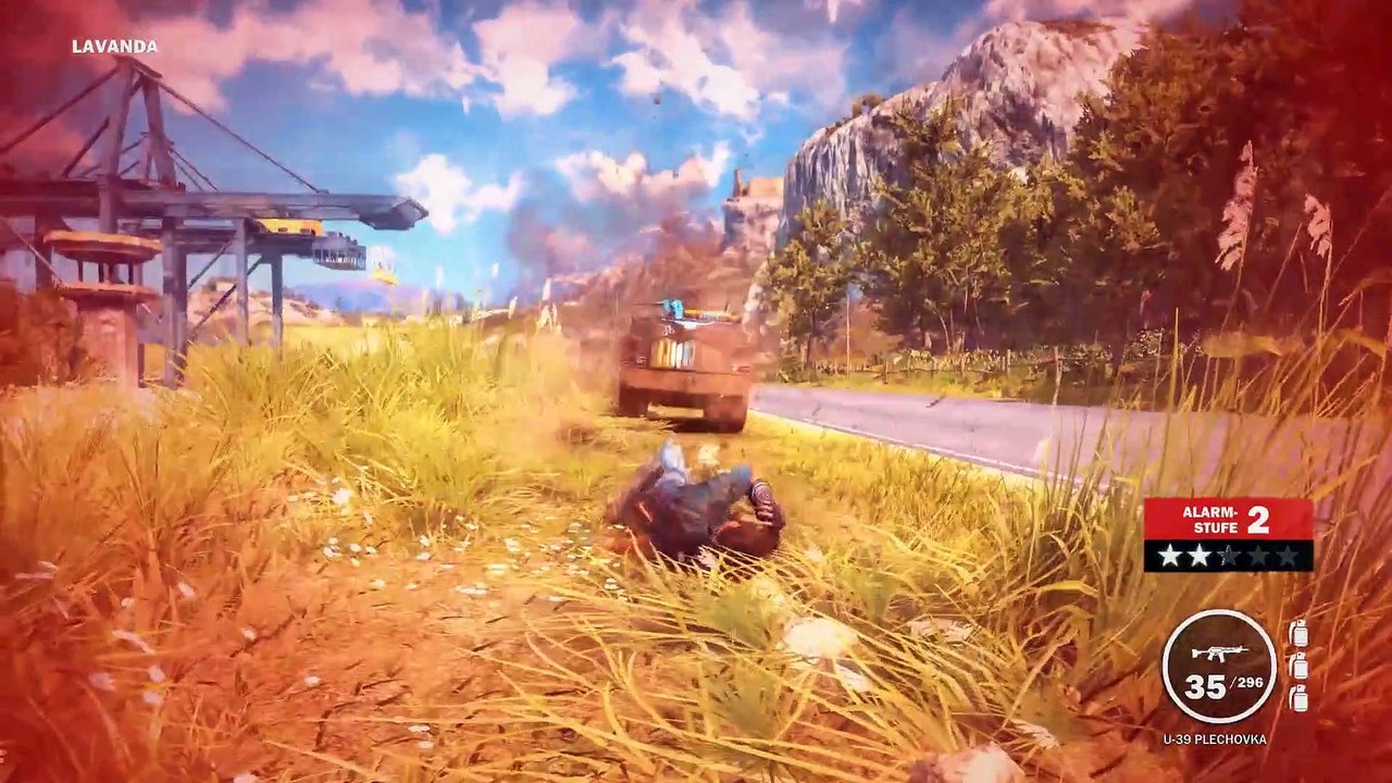 Der Feind von oben! Just Cause 3 #6.1