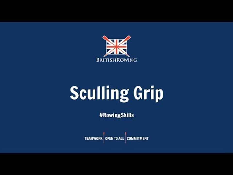 Rowing skills: Sculling Grip