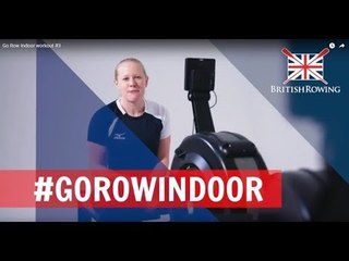Go Row Indoor workout #3 - The advanced workout