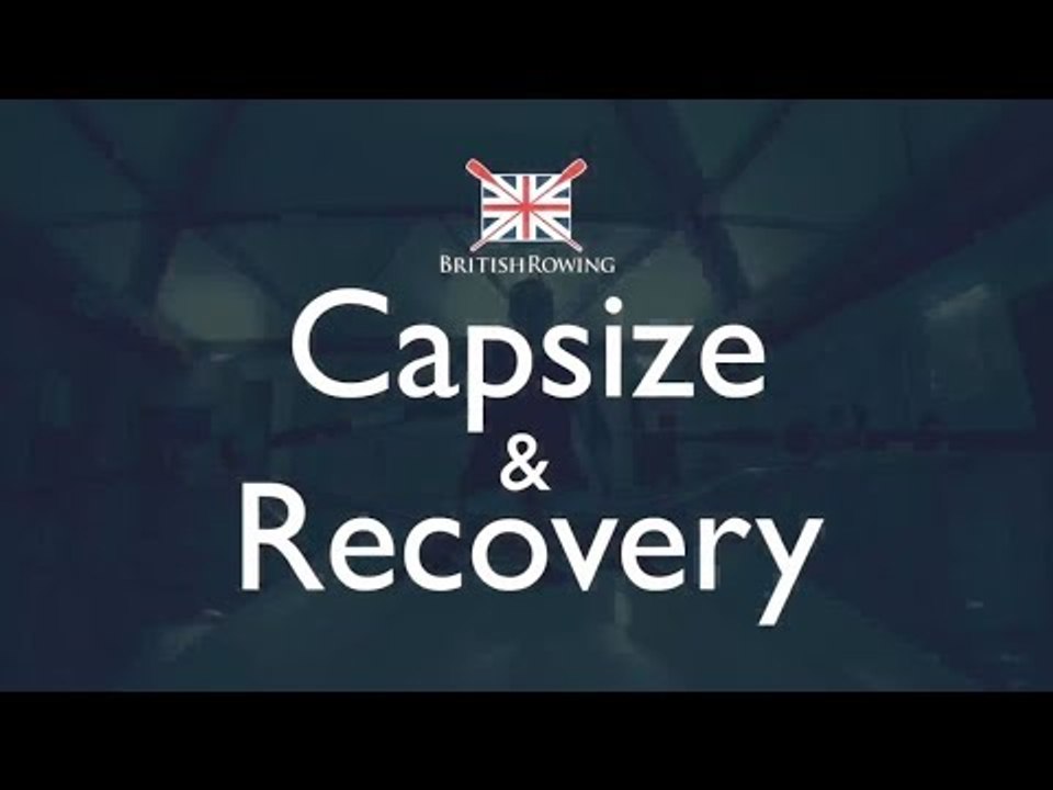 Capsize and recovery drill