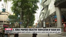 S. Korea proposes objective expert verification over recent radar spat with Japan