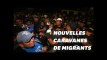 Deux nouvelles caravanes de migrants honduriens en route vers les États-Unis
