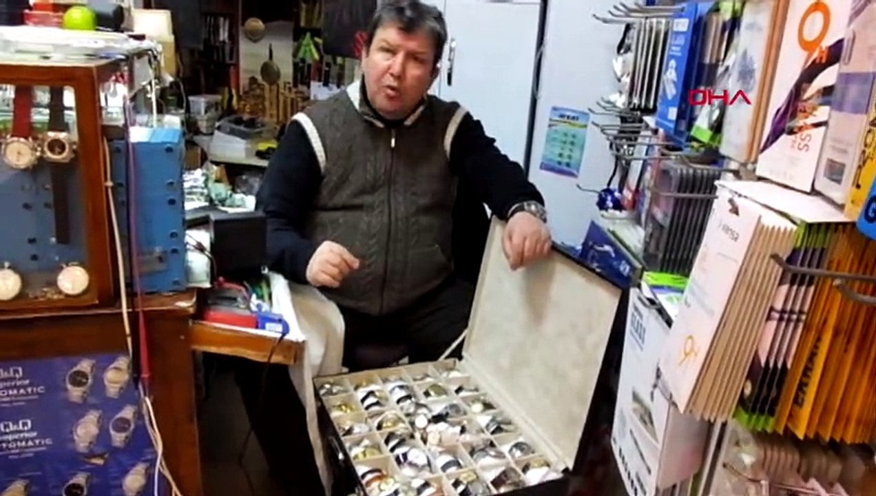 Asırlık saatler zamana meydan okuyor