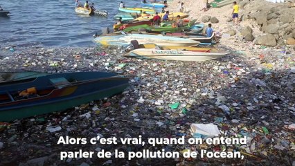 Avec vous | Le bateau qui carbure aux déchets plastiques avec Plastic Odyssey