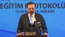 Hisarcıklıoğlu: 'Türkiye olarak tarımda müthiş bir potansiyele sahibiz' - ANKARA
