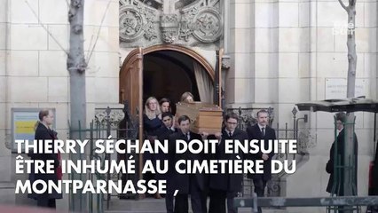 PHOTOS. Obsèques de Thierry Séchan : Renaud, Romane Serda, Hugues Aufray... Ses amis et sa famille réunis pour lui dire adieu