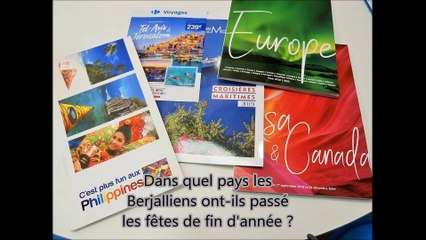 Vacances : les destinations prisées des Berjalliens