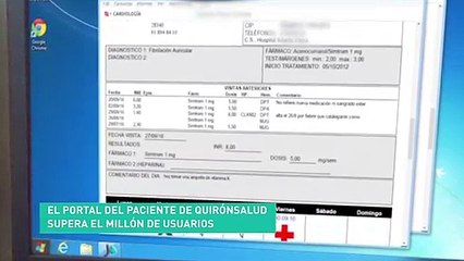 El Portal del Paciente de Quirónsalud supera el millón de usuarios