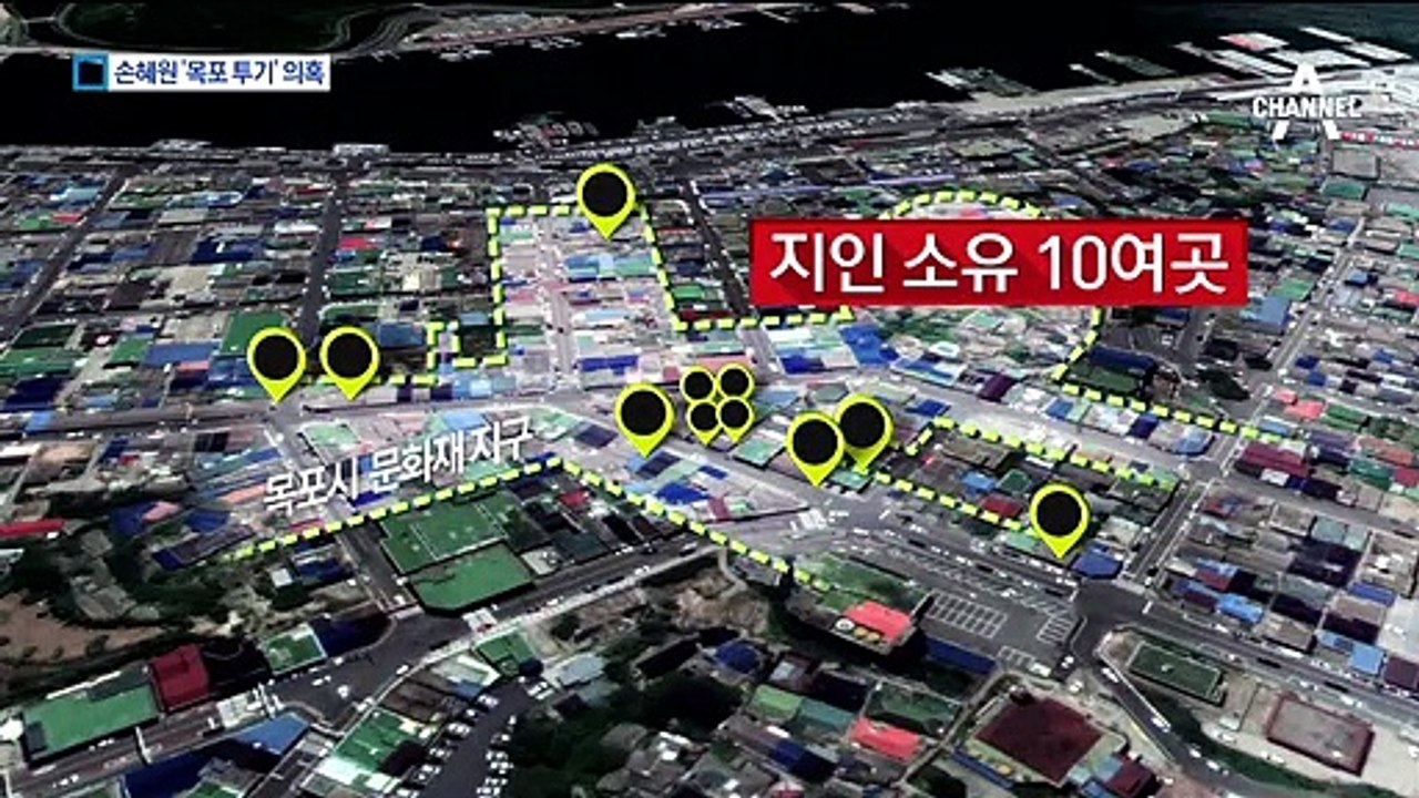 ‘투기의혹’ 손혜원 “문화유산 보호 차원 매입 권유”