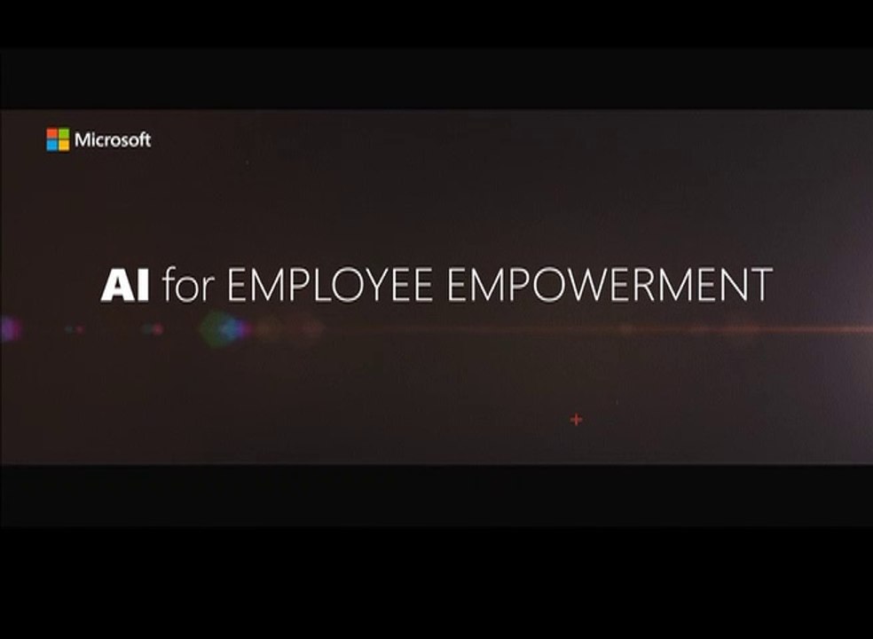 Watch how UST Global is increasing employee productivity with #MicrosoftAI