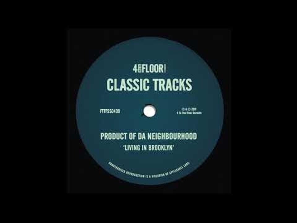 Product Of Da Neighbourhood - 'Living In Brooklyn' (Brooklyn-B-Beats)