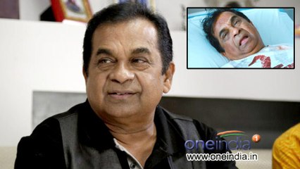 Comedian Brahmanandam Was Rushed To Hospital | Filmibeat Telugu