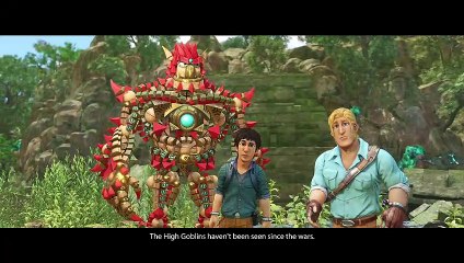 Knack 2 {PS4} Walkthrough Part 3 — A Forgotten Place {60 FPS}