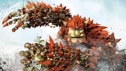 Knack 2 {PS4} Walkthrough Part 7 — Deep Storage {60 FPS}