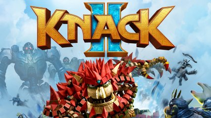 Knack 2 {PS4} Walkthrough Part 10 — Chapter 6 The Stony Barrens {60 FPS}