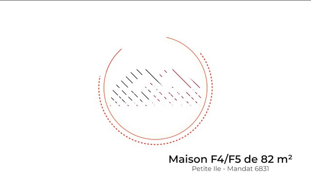 Vente d'une maison F4/F5 de 82 m² à Petite Ile - La Réunion 974