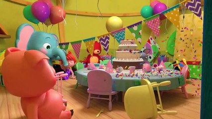 Happy Birthday Song - CoCoMelon Nursery Rhymes & Kids Songs
