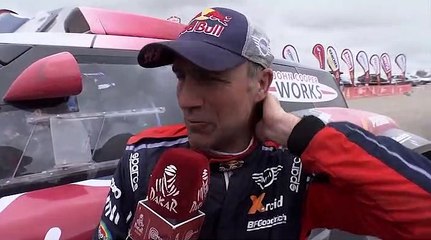 RALLYE DAKAR :  7EME ETAPE