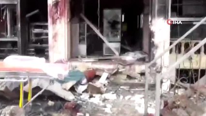 Münbiç'te Uluslararası Koalisyon Güçlerinin Devriye Attığı Bölgenin Yakınında Patlama Meydana...