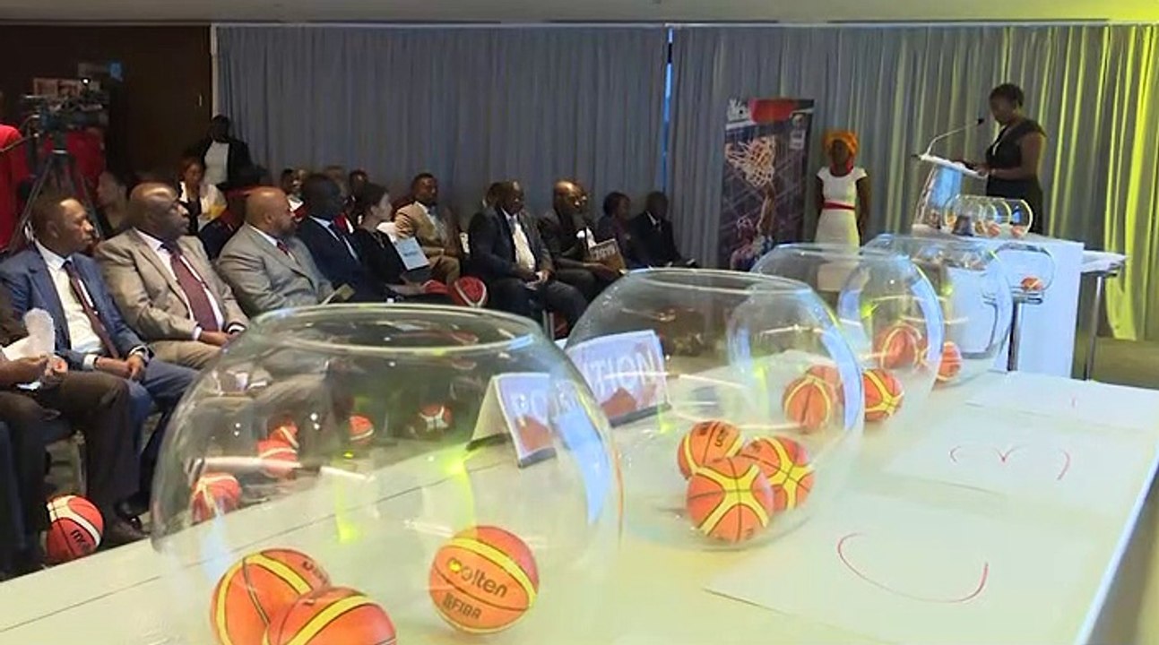 BASKET : TIRAGE AU SORT FIBA AFRICA BASKETBALL  LEAGUE