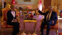 TBMM Başkanı Yıldırım, Hırvatistan Cumhurbaşkanı Kitaroviç ile görüştü - TBMM