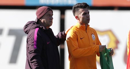 Galatasaray'ın Yeni Transferleri Takımla Çalıştı