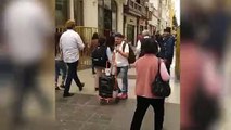 Ritmo en las venas: la sorprendente voz de artista callejero