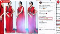 Malaika Arora Badly Trolled for wearing a saree for Arjun Kapoor being called 'Mohalle Ki Aunty'