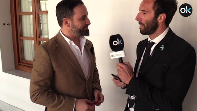 El cuestionario de Ojeda a Santiago Abascal: Susana Díaz debe irse ya de botellón