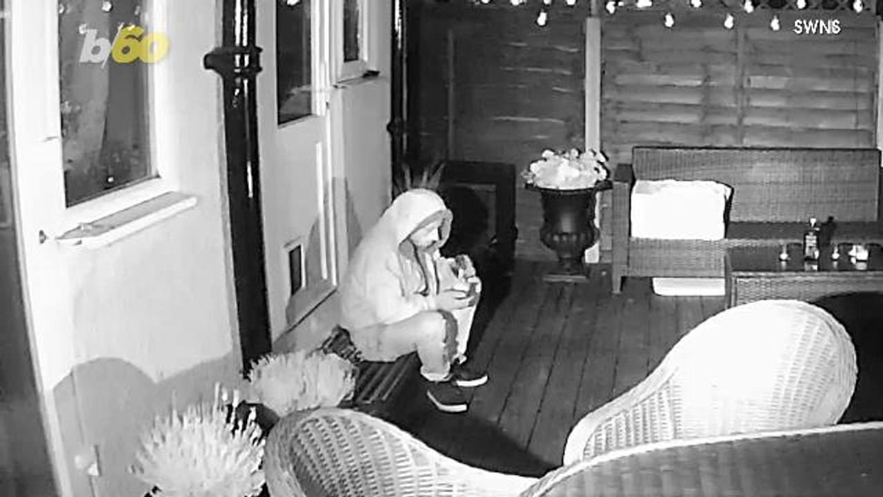 Ice Cream Loving Burglar Caught On Camera Before Break-Ins Gets Prison Sentence