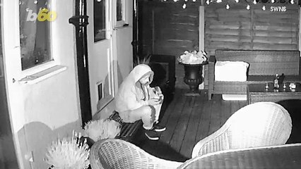 Ice Cream Loving Burglar Caught On Camera Before Break-Ins Gets Prison Sentence