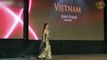 Phần thi Trang phục dạ hội của Lê Âu Ngân Anh tại Miss Intercontinental 2018